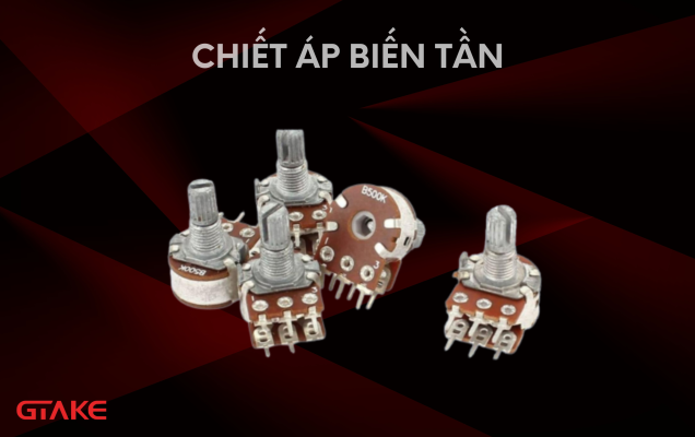 Chiết áp cho biến tần