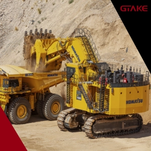 Biến tần Gtake cho máy xúc điện Komatsu