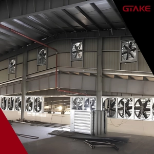 Biến tần Gtake cho quạt công nghiệp