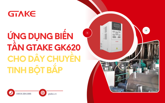 Biến tần tinh bột bắp