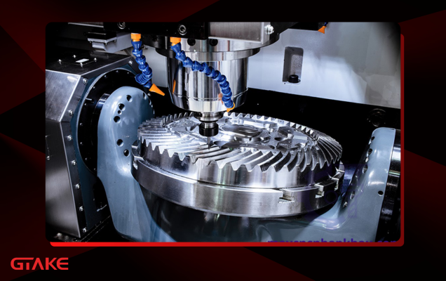 Ứng dụng biến tần GK210 cho máy CNC