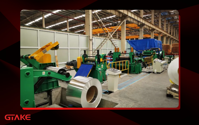 Ứng dụng biến tần GK210 cho máy gia công và thu xả cuộn