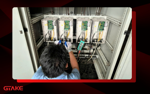 Biến tần tiết kiệm điện GTAKE được phân phối bởi Bình Dương AEC