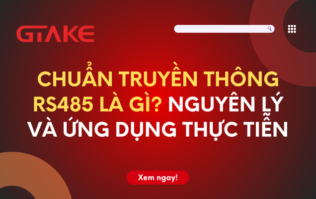 Truyền thông RS485 là gì?