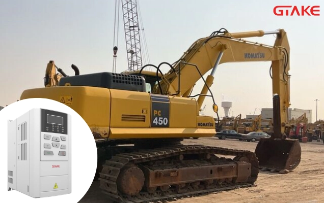 Hoán cải máy xúc Komatsu PC450-7
