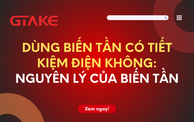 Dùng biến tần có tiết kiệm điện không
