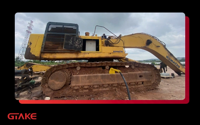 Các bước triển khai hoán cải máy xúc điện