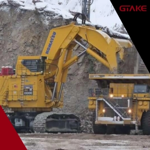 Hoán cải máy xúc Komatsu 800-6