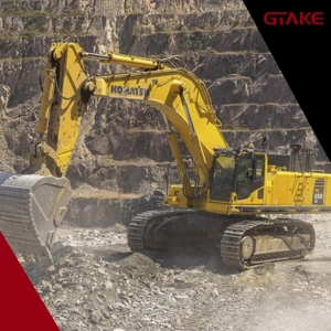 Hoán cải máy xúc Komatsu 850-8