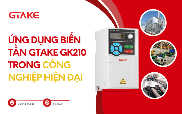 Ứng dụng biến tần GTAKE GK210