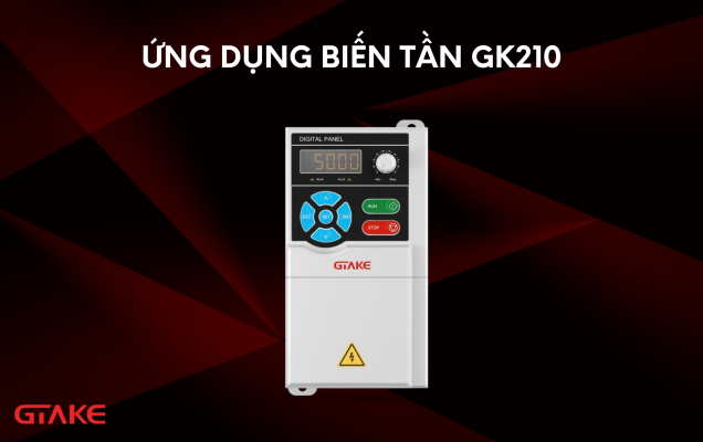 Ứng dụng biến tần GTAKE GK210