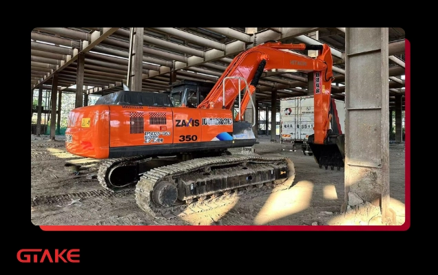 Máy xúc Hitachi ZX350-1