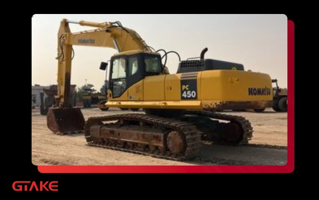Máy xúc Komatsu PC450-7