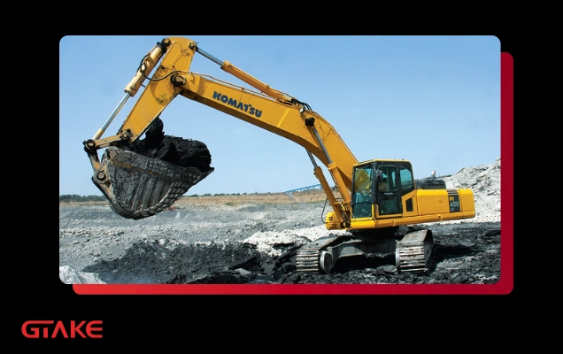 Máy xúc Komatsu PC450