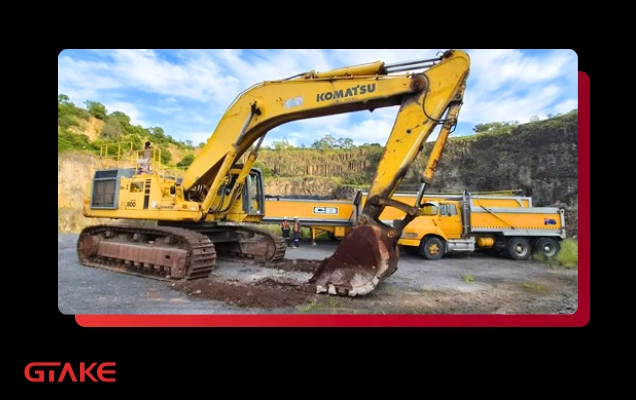 Máy xúc Komatsu PC800-6