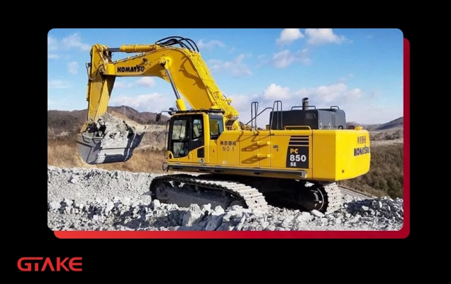 Máy xúc Komatsu PC850-8