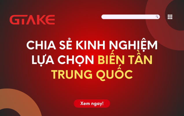 Lựa chọn biến tần Trung Quốc