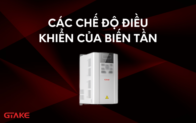 Các chế độ điều khiển của biến tần