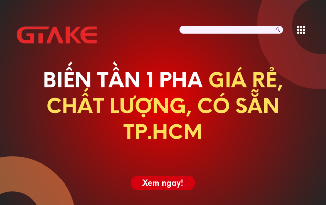 biến tần 1 pha giá rẻ