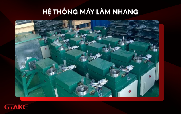 Hệ thống máy làm nhang