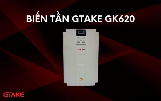 Biến tần cho máy ép nhựa thủy lực GK620