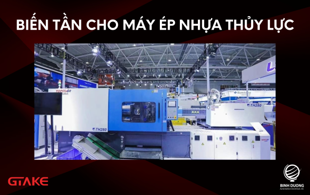 Biến tần cho máy ép nhựa thủy lực