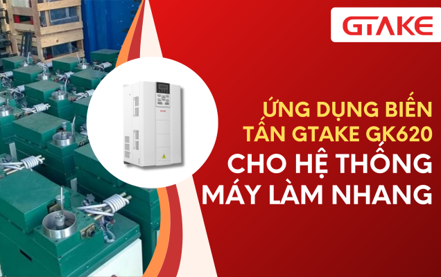 Giải pháp biến tần cho máy làm nhang